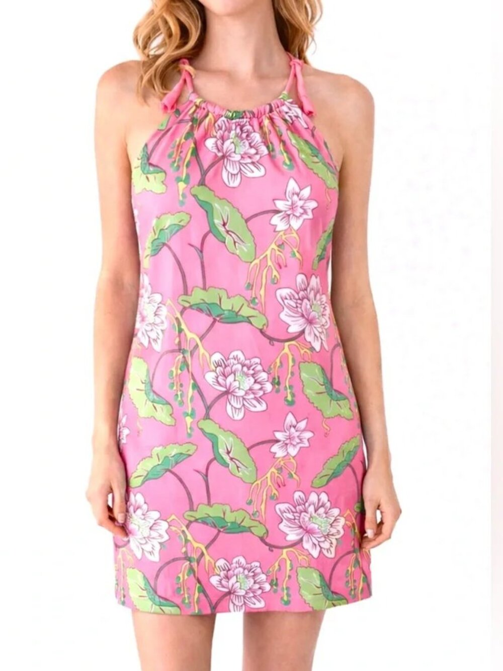 Gretchen Scott Dress Tassel Tie Mystic Garden Dress Women's Size Medium